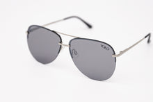 Load image into Gallery viewer, Silver Frameless Mirror Aviator Sunglasses - YOLO Eyewear