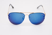 Load image into Gallery viewer, Frameless Blue Mirror Aviator Sunglasses - Yolo Eyewear