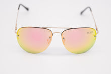Load image into Gallery viewer, Large Frameless Mirror Aviator Sunglasses - Yolo Eyewear