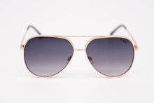 Load image into Gallery viewer, Gold Framed Aviator Sunglasses - YOLO Eyewear