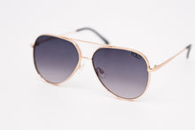 Load image into Gallery viewer, Gold Framed Aviator Sunglasses - YOLO Eyewear
