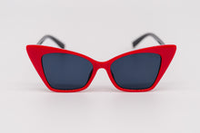 Load image into Gallery viewer, Red Retro Vintage High Pointed Cat Eye Fashion Sunglasses