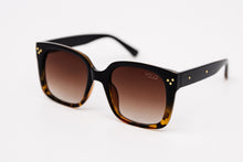 Load image into Gallery viewer, Tortoise Classic Square Cat Eye Sunglasses | Yolo Eyewear