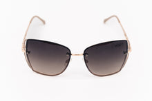 Load image into Gallery viewer, Brown Butterfly Shaped Sunglasses - YOLO Eyewear
