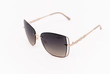 Load image into Gallery viewer, Brown Butterfly Shaped Sunglasses - YOLO Eyewear