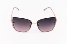 Load image into Gallery viewer, Purple Butterfly Shaped Sunglasses - YOLO Eyewear