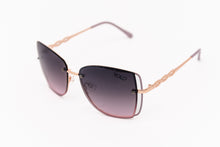 Load image into Gallery viewer, Purple Butterfly Shaped Sunglasses - YOLO Eyewear
