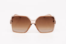Load image into Gallery viewer, Brown Oversize Square Sunglasses