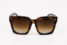 Load image into Gallery viewer, Tortoise Oversized Framed Square Sunglasses | Yolo Eyewear