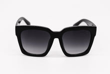 Load image into Gallery viewer, Black Oversized Framed Square Sunglasses | Yolo Eyewear
