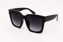 Load image into Gallery viewer, Black Oversized Framed Square Sunglasses | Yolo Eyewear