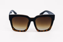 Load image into Gallery viewer, Black tortoise Oversized Square Sunglasses | Yolo Eyewear