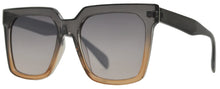Load image into Gallery viewer, Black Large Square  Sunglasses with Flat Lens - Yolo Eyewear