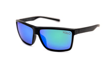Load image into Gallery viewer, Turquoise Mirror Polarized Sport Sunglasses - Yolo Eyewear