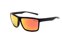 Load image into Gallery viewer, Orange Mirror Polarized Sport Sunglasses Yolo Eyewear