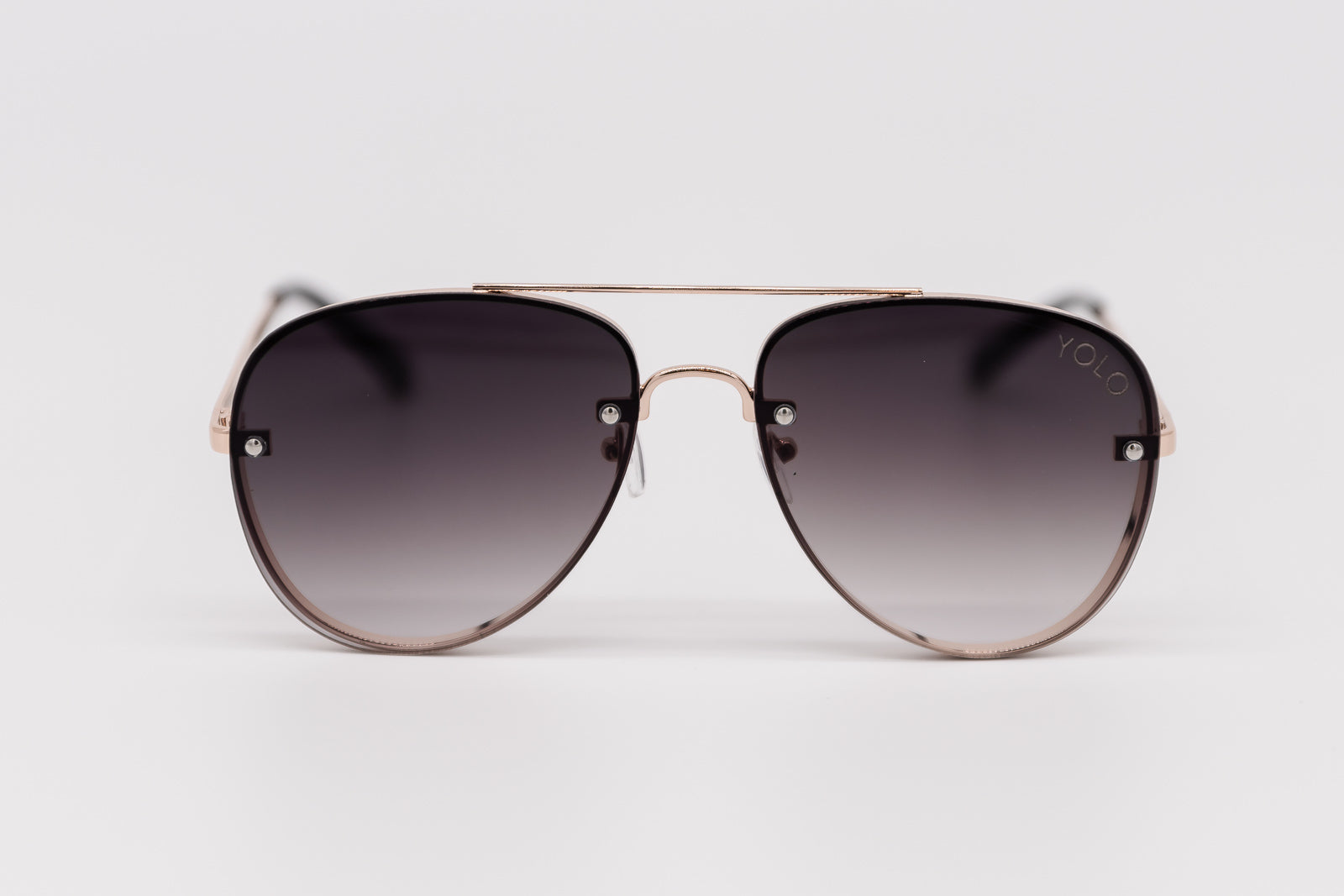 Rimless Aviator Sunglasses | YOLO Eyewear – Yolo Eyewear