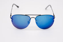 Load image into Gallery viewer, Frameless Blue Mirror Aviator Sunglasses - Yolo Eyewear
