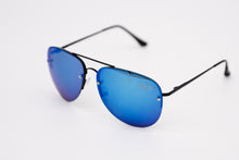 Load image into Gallery viewer, Frameless Blue Mirror Aviator Sunglasses - Yolo Eyewear
