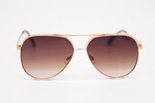 Load image into Gallery viewer, Brown Aviator Sunglasses - YOLO Eyewear
