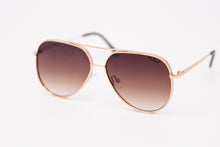 Load image into Gallery viewer, Brown Aviator Sunglasses - YOLO Eyewear
