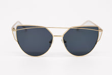 Load image into Gallery viewer, High Pointed Cat Eye Fashion Gold Sunglasses - Yolo Eyewear
