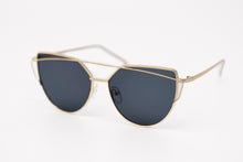 Load image into Gallery viewer, High Pointed Cat Eye Fashion Gold Sunglasses - Yolo Eyewear
