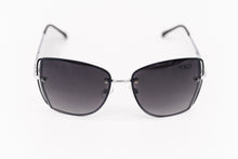 Load image into Gallery viewer, Black Butterfly Shaped Sunglasses - YOLO Eyewear
