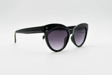 Load image into Gallery viewer, Black Cat Eye Sunglasses  &quot;Cat Walk&quot; - Yolo Eyewear
