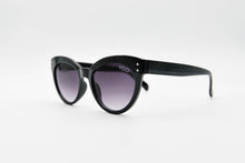 Load image into Gallery viewer, Black Cat Eye Sunglasses  &quot;Cat Walk&quot; - Yolo Eyewear
