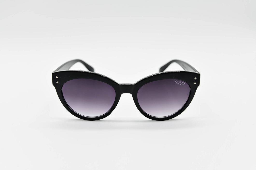 Black Cat Eye Sunglasses  