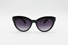 Load image into Gallery viewer, Black Cat Eye Sunglasses  &quot;Cat Walk&quot; - Yolo Eyewear
