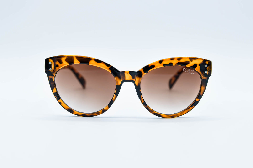 Tortoise Cat Eye Sunglasses  