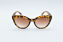 Load image into Gallery viewer, Tortoise Cat Eye Sunglasses  &quot;Cat Walk&quot; - Yolo Eyewear
