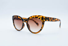 Load image into Gallery viewer, Tortoise Cat Eye Sunglasses  &quot;Cat Walk&quot; - Yolo Eyewear
