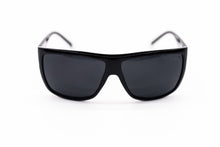 Load image into Gallery viewer, Black Oversized Square Sport Sunglasses - Yolo Eyewear
