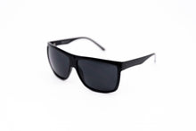 Load image into Gallery viewer, Black Oversized Square Sport Sunglasses - Yolo Eyewear
