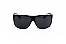 Load image into Gallery viewer, Black Oversized Square Sport Sunglasses - Yolo Eyewear
