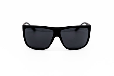 Black Oversized Square Sport Sunglasses - Yolo Eyewear