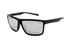 Load image into Gallery viewer, Chrome silver Mirror Polarized Sport Sunglasses Yolo Eyewear
