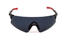 Load image into Gallery viewer, Retro Black Sports Shield Sunglasses - Yolo Eyewear
