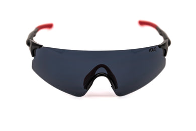 Mens monolens style plastic sunglasses FA4-P30417