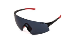 Load image into Gallery viewer, Retro Black Sports Shield Sunglasses - Yolo Eyewear
